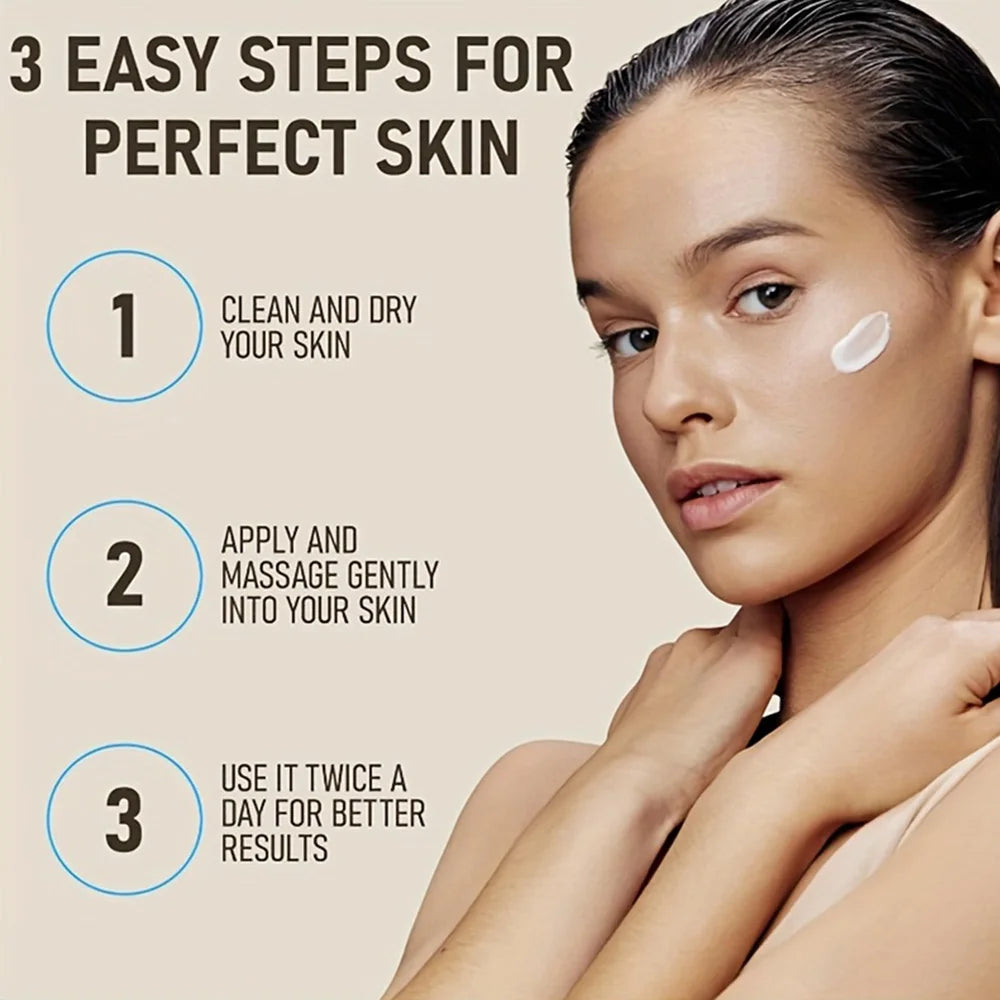 Retinol Face Cream Moisturizing Wrinkle Remover Collagen Hyaluronic Acid Creams Skin Care Cosmetic for Women & Men