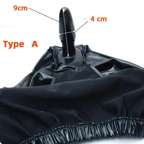 Hide Wear Pants Bullet Plug Latex Sex Toys For Woman Unisex Vagina panty Anal Toy Masturbation Underwear Panties Anus Products