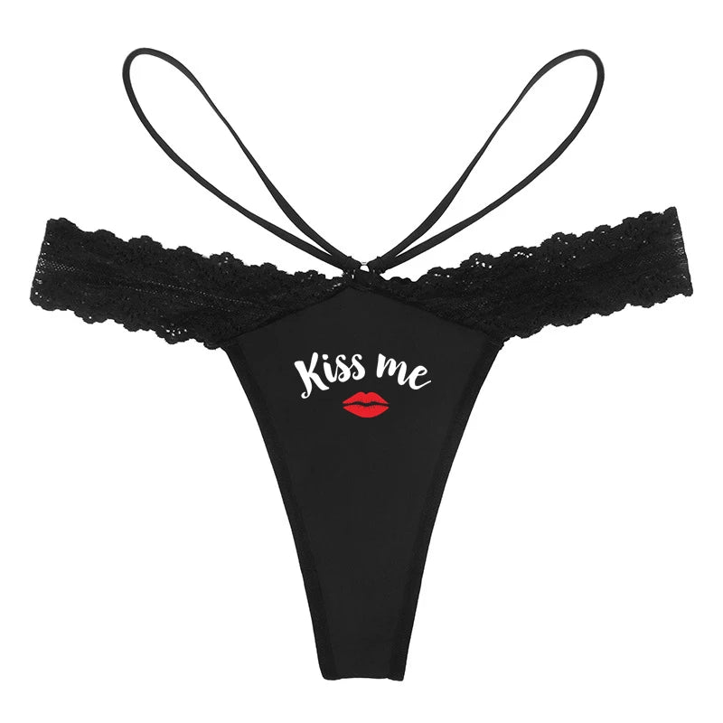 NEW Arrivals 7 Patterns *ALL YOU CAN EAT* Women Sexy Lace Lingerie Temptation G String New Fashion Naughty Underwear for Women Girls Women Cotton Briefs