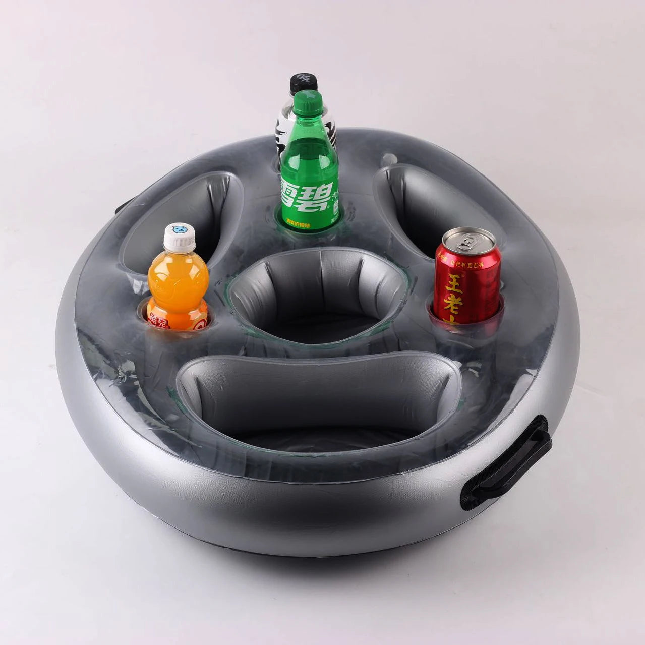 NEW 70x50CM Summer Sea Bucket Cup Holder Inflatable Pool Beach Swimming Play Family Party Float Beer Drink Tray Cooler Table Home Swimming Pool Beach Accessories