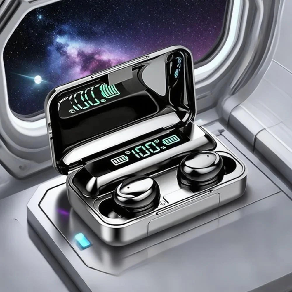 F9 Sport Wireless Earphones Bluetooth Stereo Headphones Noise Reduction Waterproof Earbuds with Microphone