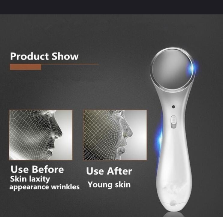 NEW High Frequency Anti-Aging Machine Ultrasonic Facial Beauty Device Face Spot Removal Wrinkle Removal Skin Care Accessories