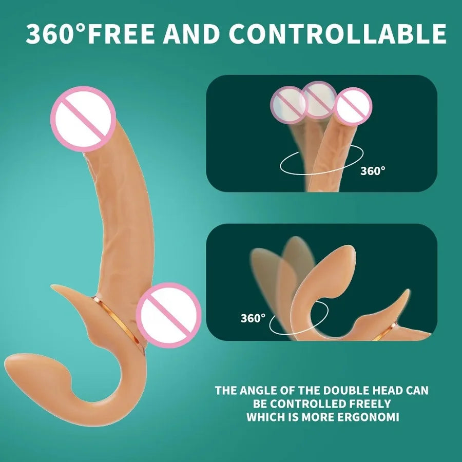 Female Orgasms Dildo Strong Vibration Rotating Liquid silicone Female Masturbator Sex Toys for Women Female Sex Toys Women Endless Pleasure Products