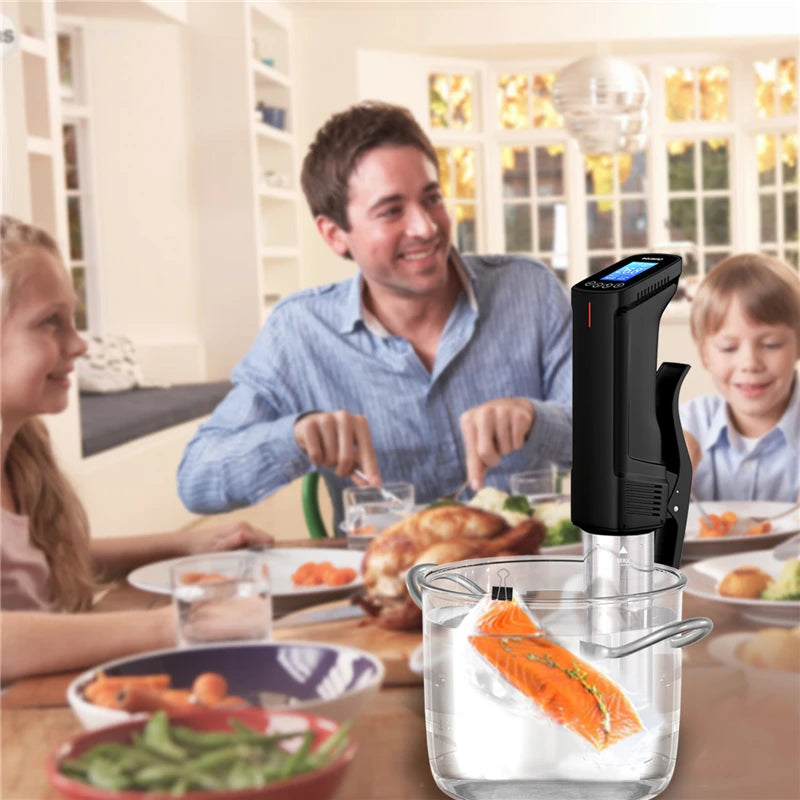 NEW 4 Types 1000W Wi-Fi Mobile Phone App Sous Vide Machine EU Plug Sous Vide Cooker APP Remote Control Recipes Alarms Timer For Cooking Home Appliances Kitchen Accessories