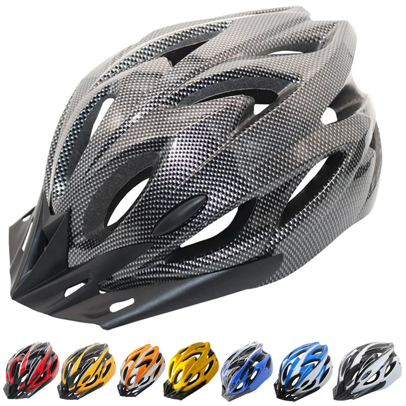 NEW Cycling Helmet Comfort Lining Lightweight Hollow  Men Women Adjustable Riding Safety head protection Bike Bicycle MTB Helmet