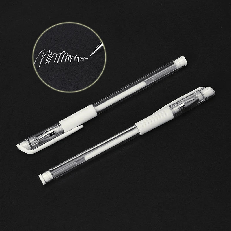 10/20Pcs Waterproof Tattoo Marker Brow Pencil Newest White Eyebrow Marker Pen Microblading Accessories For Permanent Makeup Brow