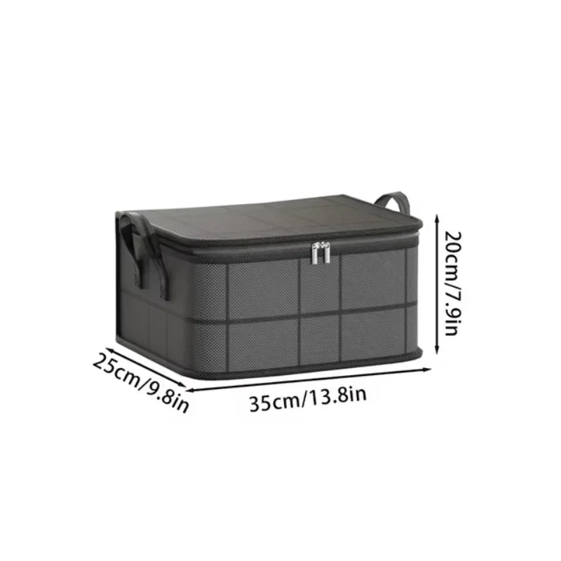 3 PCS Set Travel Moving Packing Bags Thickened Storage Bag Waterproof and Moisture-Proof Packaging Convenient Household Moving Large Capacity Storage Bag Clothing Supplies