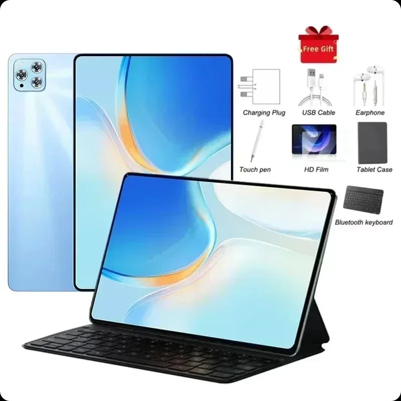 Original iPad Air Pro 11 Inch Global Edition Original Tablet 22GB 2TB Android 14 4K HD 5G Dual SIM Video Call WI-FI HD Screen Mi Tablet
