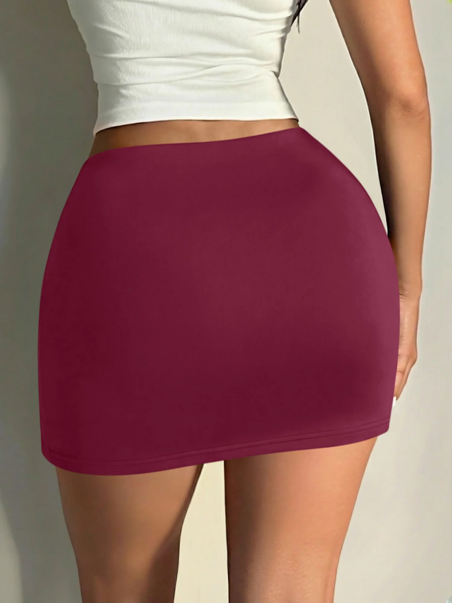 NEW Black/Burgundy Color UK S-XL Size Women's Sexy Mini Shorts Summer Spring Casual Clothing Supplies