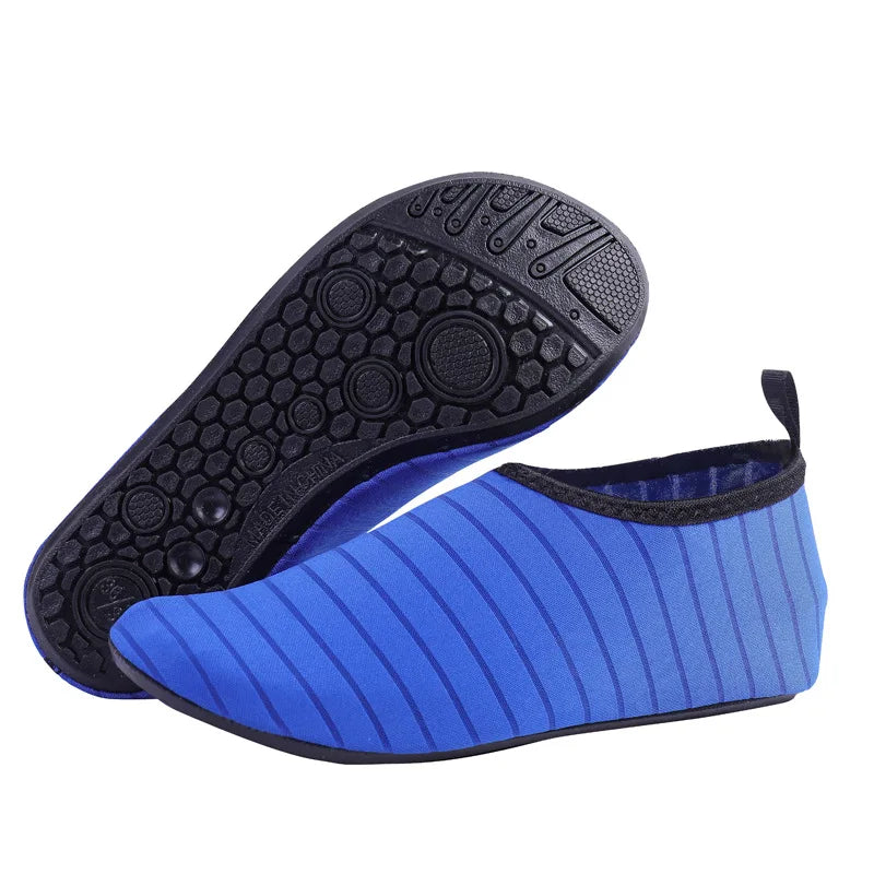 35-45 Large Size 7 Colors 1 Pair Water Shoes Women Men Barefoot Socks Anti-Slip Quick-Dry Men Beach Swim Water Cycling Sports Shoes