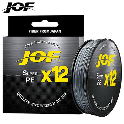500M 300M 12 Braided Fishing Lines X12 Weaves High Quality Wire Strong PE Multifilament Line for Ocean Sea Lake River Fishing 25/30/39/50/65/77/92lb Fishing Accessories