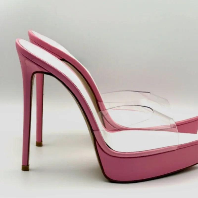 Just Arrived 7 Colors Handmade Summer Women High Heeled 12cm Shoes Crocodile Pattern for Woman's Pointed Toe Peep Toe Stiletto Platform Pumps Sexy Ladies Wedding Guest Dance Shoes