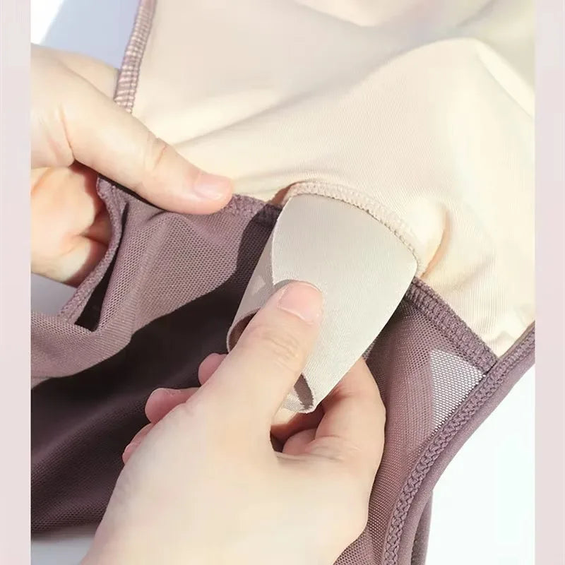 NEW Arrivals 10/20PCS Set Soft Bra Pads Inserts Removable Bra Pad for Women Breast Push Up Enhancer Bra Pad Sport Bras Cups Insert Bikini Swimsuit Breast Covers