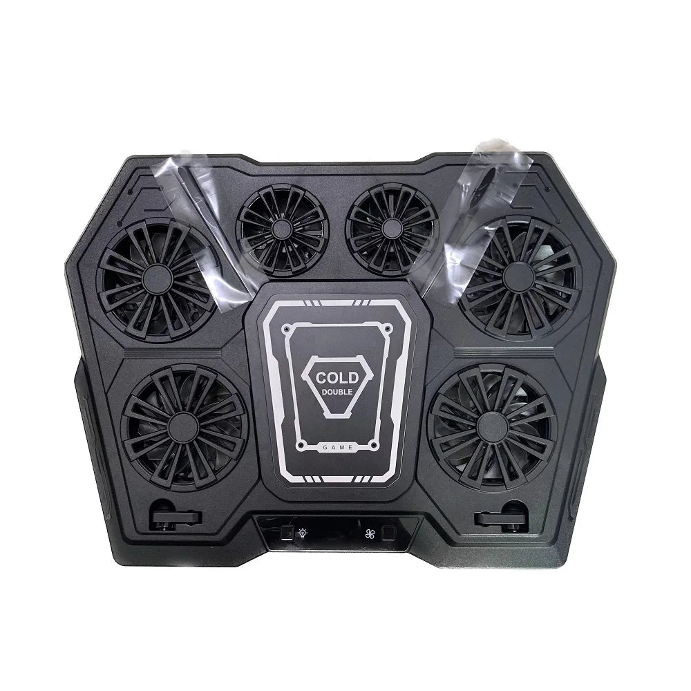 LZ-D13 Rapid Cooling Laptop Computer Stand Semiconductor Radiator Cooling Refrigeration Base Pad