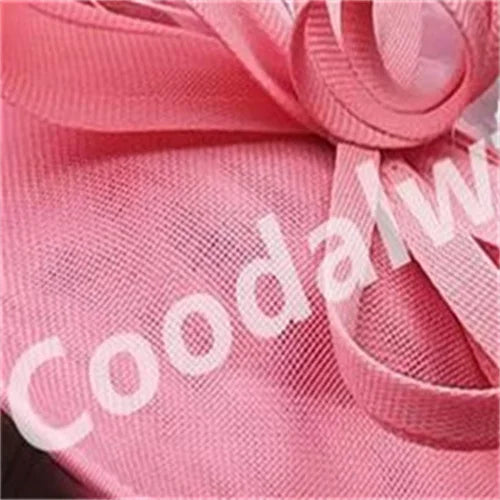 22 Colors Big Kentucky Fascinator Veils Hat Women Ladies Race Headpiece Bride Evening Wedding Party Royal Ascot Millinery Cap Mesh  French  Chapeau Opera Concert Red Carpet Luxury Hats