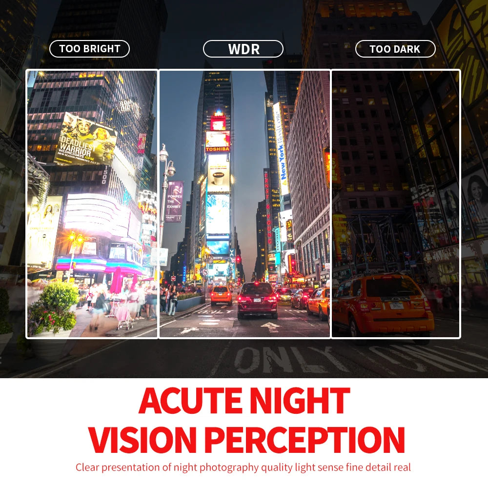 NEW!!!!  Car Dash Cam 4 Channel A99 FHD 1080P for Car DVR 360°Auto Video Recorder Night Vision WiFi Support 24H Parking Monitor