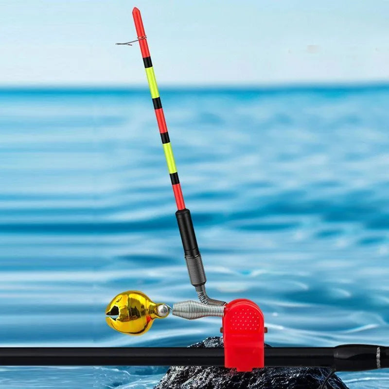 Electronic Luminous Float Fish Bite Alarm Float LED Light Smart Fishing Bobber Automatic Reminder Buoy Night Fishing Portable Carp Fishing Tack