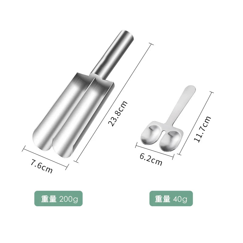 1/2/3.4 Slots Links Make 304 Stainless Steel Meatballs Rice-Meat Dumplings Maker Household Fish Ball Shrimp Sliding Die Meat Ball Maker Mold With Meat Dish Scoop Kitchenware Cooking Accessories