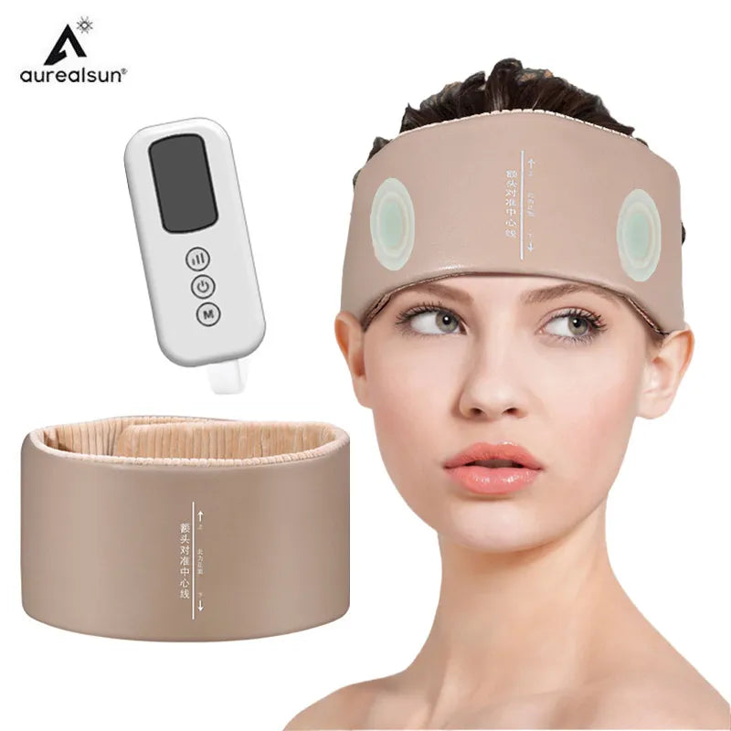 Electric Head Massager Air Pressure Massage Bag Massage Headache Pain Relief Scalp Deep Relaxation health care physiotherapy