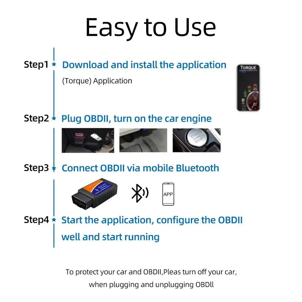 ELM327 V1.5 OBD2 Scanner PIC18F25K80 BT/Wifi ELM 327 OBD Car Diagnostic Tool For Android /IOS PK Vgate Icar2 Code Reader