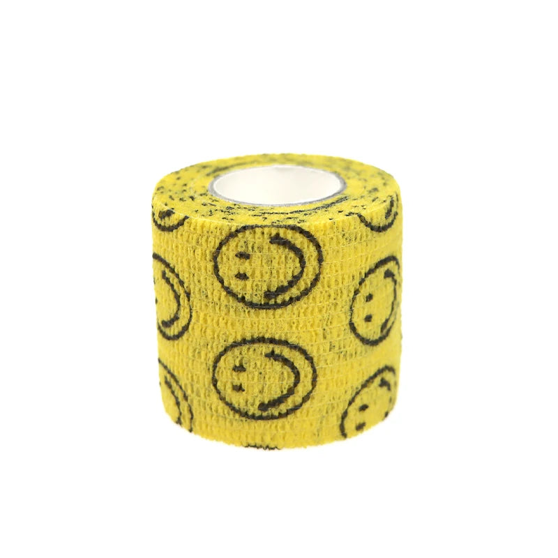 24 Rolls Dogs/Cats Elastic Bandage Self Adhesive Bandage Wrap Cohesive Tape Vet Wrap for Dog Cat Horse Pet Animals Ankle Sprains