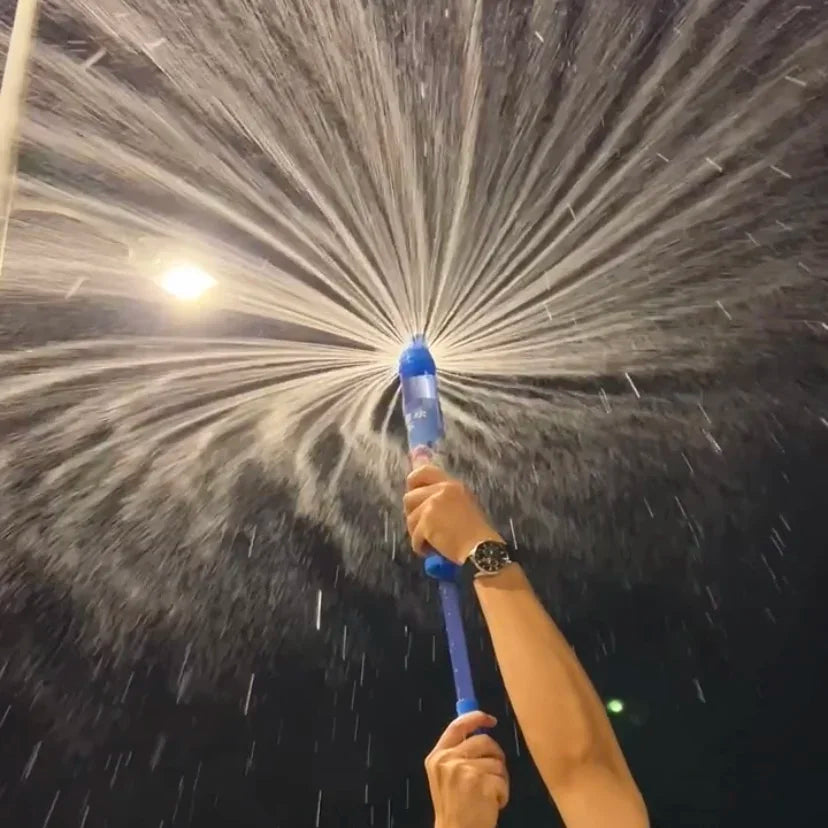 NEW 10PCS Set 43CM Fireworks Water Guns For Couples Romantic Streetlight Photo Props Commemorative Leisure Atmosphere Spray Outdoor Night Activity Beach Party