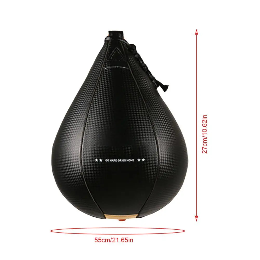 NEW Arrivals Speed Punching Bags PU Leather Punching Striking Bag Speed Bag Bladder Elastic Speed Ball Boxing Bag Boxing Reflex Ball for Home Gym Sports Supplies