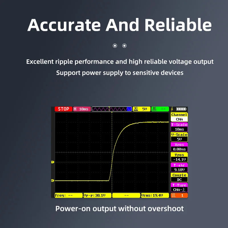 DP100 Adjustable DC Laboratory Power Supply 30V 5A ALIENTEK Digital DC Power Supply Portable Regulator Switching Power Supply