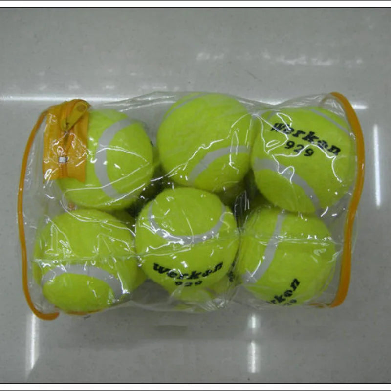 24pcs  Bag Tennis Balls Racquet Sports Fitness Training with Tennis Bag Style Toughness Foot High Elasticity High-Quality