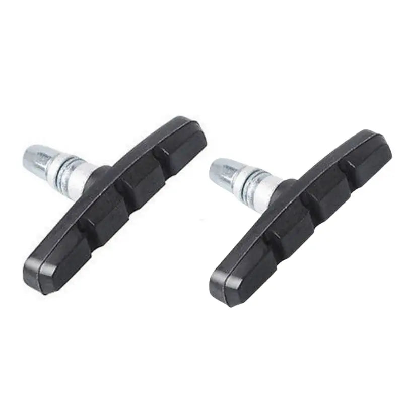 4-6pcs Bike Brake Blocks Rubber Cycling Part Tools MTB Mountain Road Bicycle Lightweight V-brake Shoes Pads Bicycle Accessories