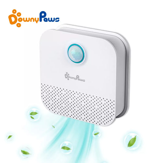 4000mAh Smart Cat Odor Purifier For Cat Litter Box Deodorizer Pet Toilet Air Purifier Dog Cat Litter Deodorant