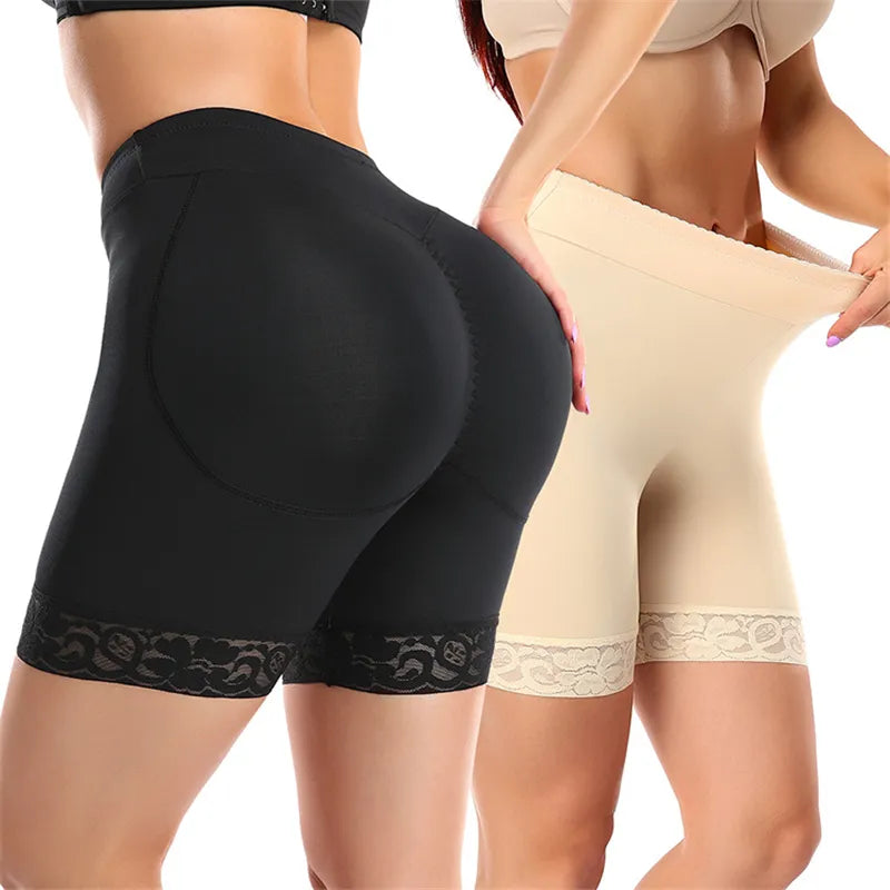 Butt Lifter Shapewear Shorts Women Fake Booty Hip Enhancer Body Shaper Waist Trainer Belly Control Panties Body Shapewear Fajas