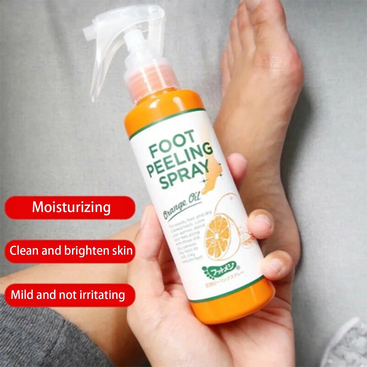 Buy 5 Get 5 Free 110ML Foot Cuticle Remove Dead Foot Exfoliator Softener Remove Dead Skin and Calluses Foot Mask Pedicure Nail Enhancer Women Men Skin Care Supplies