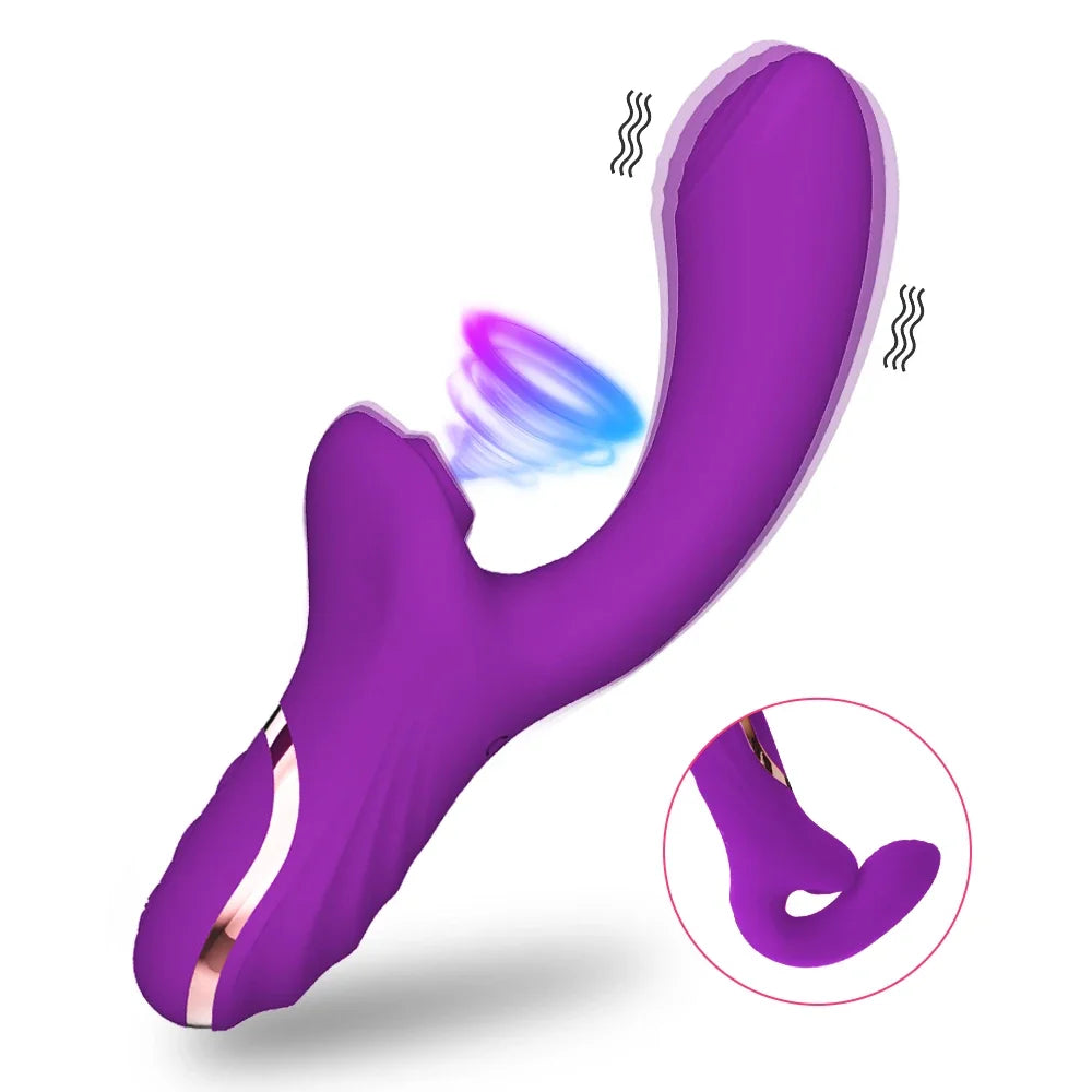 NEW Female Sucking Sucker Vibrator Clitoris Nipple G-spot Tease Dildo Stimulator Vagina Masturbator Adult Sex Toys Products for Women Couples Endless Pleasure Adults Sex Shop Supplies