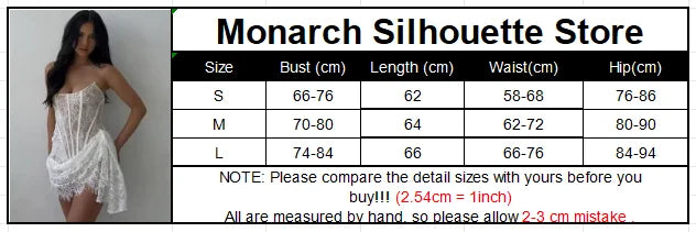 3 Different Types Elegant Patchwork Lace Short Dress Women Chic Full Sleeves See Through A-Line Slim Hollow Out Sling Dresses Lady Evening Party Wedding Guest Night Clubwear Prom New Arrivals