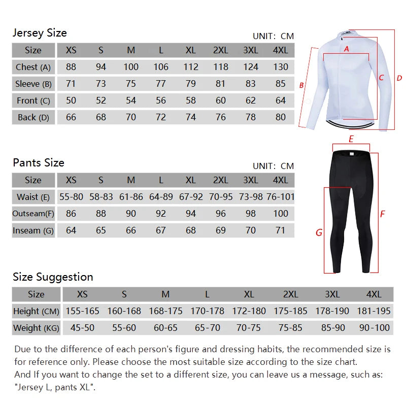 Men's Padded Cycling Pants Bicycle Trousers for Autumn Riding with Padding