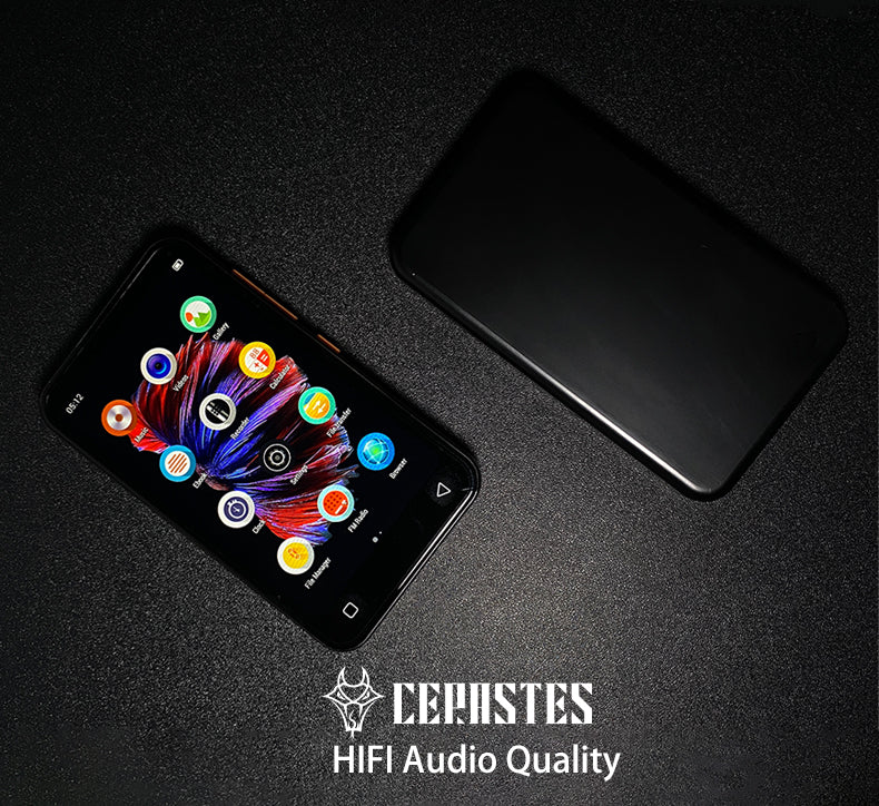 Portable WiFi MP4 Player Bluetooth MP5 HiFi Sound Music  MP3 Player 4.0 "Full Touch Screen FM/Recorder/Browser/Support Max 512GB