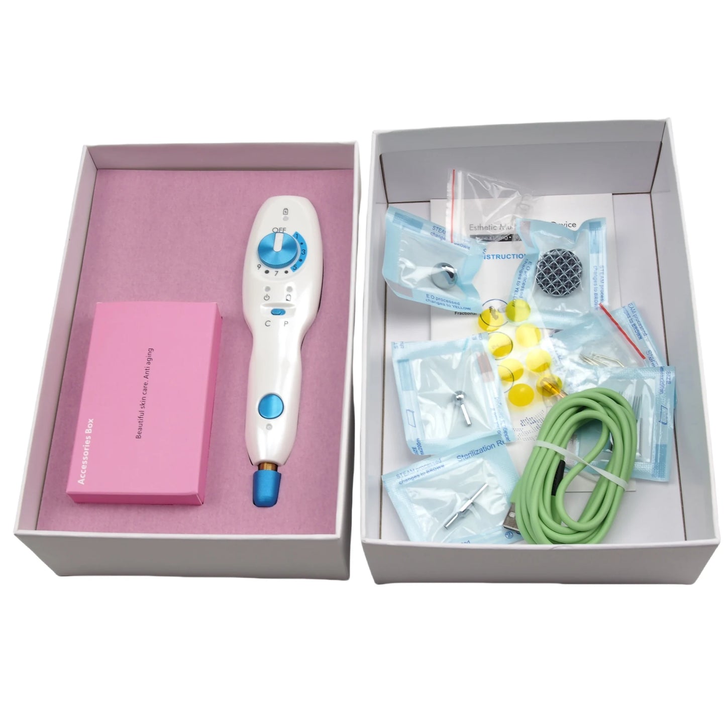 NEW Arrivals Fibroblast Original Plamax Cold Plasma Wireless Pen Skin Tightly Acne Treatment Dark Age Skin Tag Blemish Removal Women Beauty Salon Tools Ladies Face Care Devices Beauty Supplies