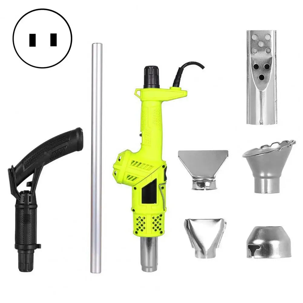 NEW Arrivals Garden Electric Weed Burner 3 Colors Electric Weed Control Device High Power Electric Weed Burner Wand with Adjustable for Efficient Home Outdoor Gardening Supplies