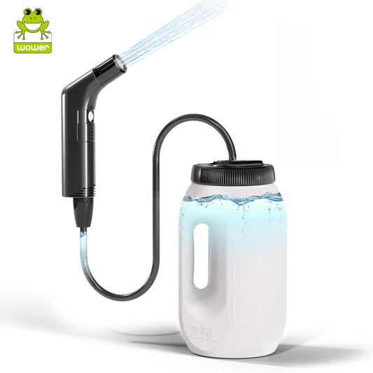 NEW 2.5L Portable Electric Bidet Rechargeable Hand Bidet Butt Sprayer for Personal Hygiene Cleaning Travel Camping Bidet Outdoor Travel Camping Cleaning Supplies