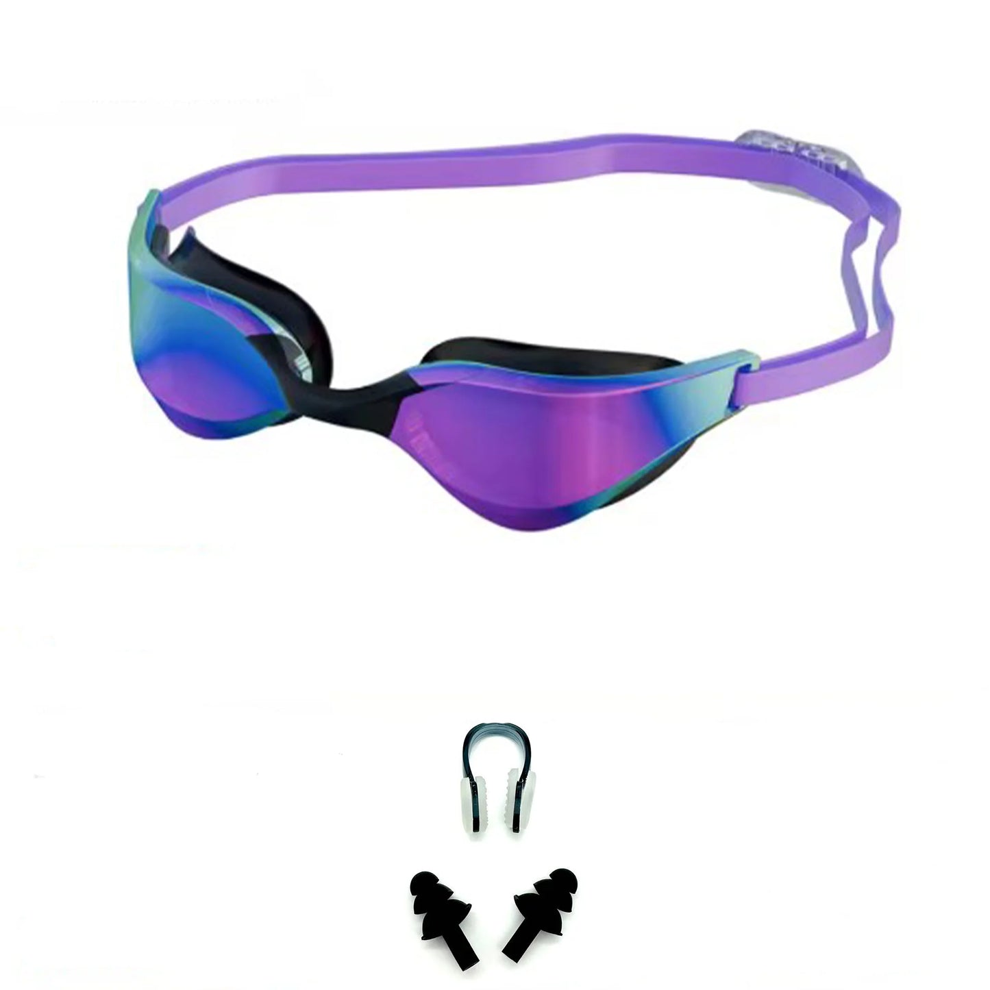 NEW Arrivals 5 Colors Professional Women Swimming Goggles with Racing Coating, High-Definition Anti-Fog Waterproof, Men's Swimming Goggles Swimming Top Quality Eyewear Sports Supplies
