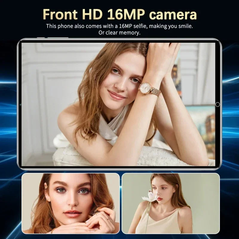 NEW Arrivals 2025 Tablet Android 14.0 Brand New 11.6 Inch 16GB RAM 1TB ROM Tablet 16MP 32MP 20000mAh 10Core WIFI Bluetooth Network Tablet PC Electronics Accessories Products
