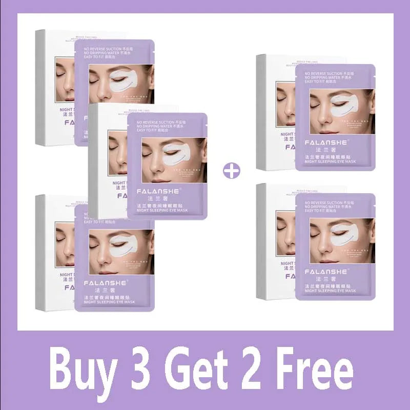 Buy 10 Get 12 Free Korean Collagen Eye Mask is Rich in Collagen Effectively Reduces the Fine Lines Around the Eyes Tightens the Skin Moisturizes Skin Care Products