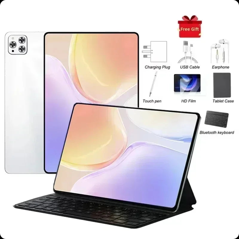 Original iPad Air Pro 11 Inch Global Edition Original Tablet 22GB 2TB Android 14 4K HD 5G Dual SIM Video Call WI-FI HD Screen Mi Tablet