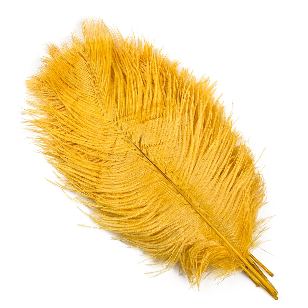 10 PCS Set 10 Colors Natural Ostrich Feathers Wedding Home Decor 30-35cm/40-45cm Ostrich Plumes Table Centerpiece Crafts