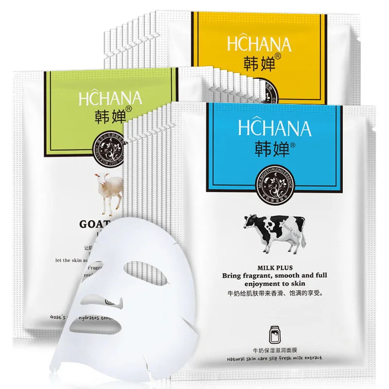 NEW Arrivals 15PCS Korean Set BIOAQUA Fresh Fruit Face Mask Anti Wrinkle Hyaluronic Acid Hydrating Skincare Sheet Masks Women Facial Mask Skin Care Korean Cosmetic Products