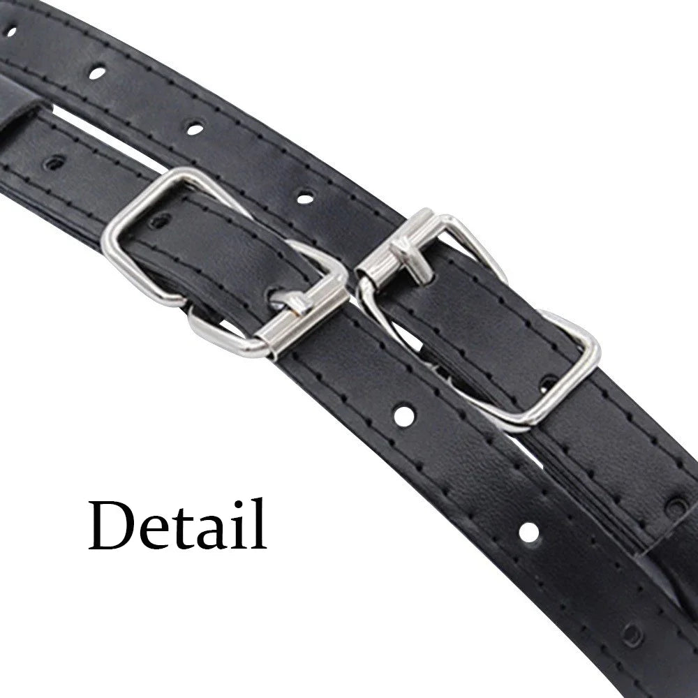 5 Colors Fashion Women's Leg Leather Thigh Harness Strap on Garter Sexy Body Bondage Cage Waist Belt Exotic Toys Sex Toys BDSM Sex Products 18+ Women Sexy Underwear Fashion Clothing Supplies