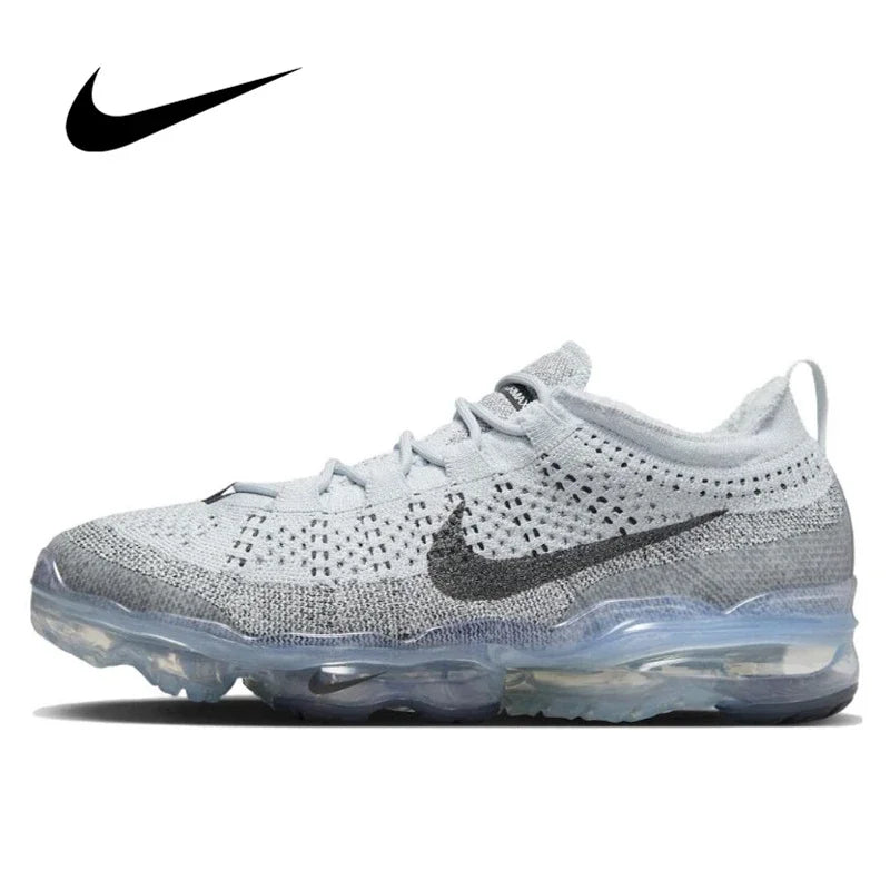 Nike Vapormax Fly Knit Men Woman Running Shoes Breathable Comfortable Outdoor Air Max Sports Sneakers