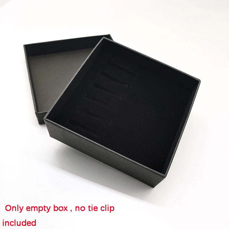 New High Quality Tie Clips Metal Copper Necktie Pin For Men Formal Wedding Ceremony Gold Male Women Ties Suit Accessories