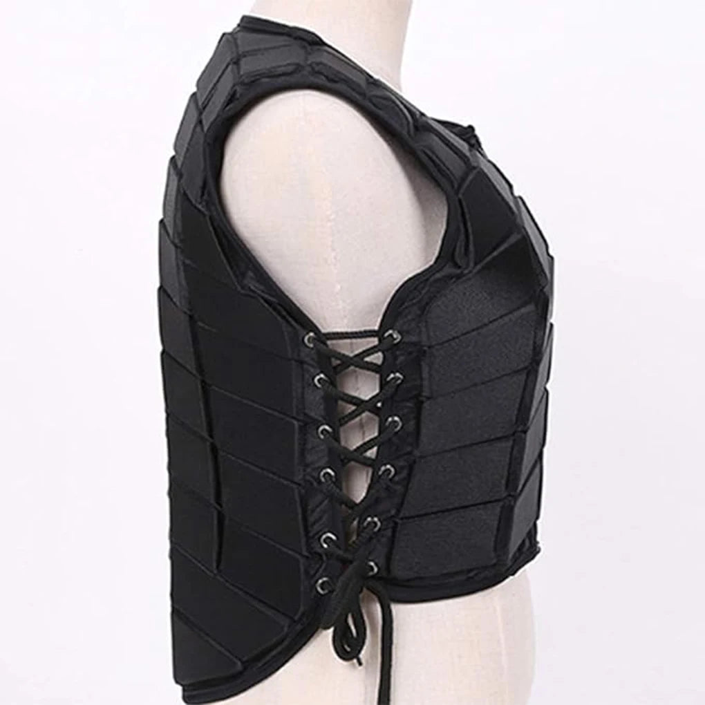 Horse Riding Safety Protective Equestrian Vest Inflatable Armor Equestrian Riding Vest Knight Adult Vest Men’s Riding Clothing